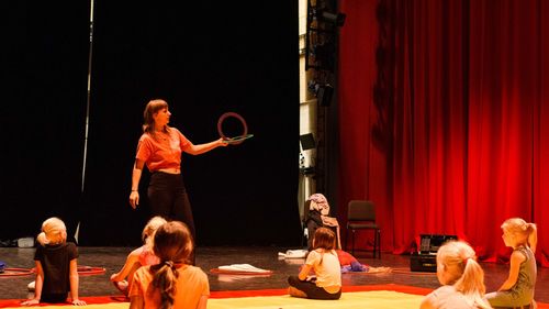 Workshop Circus Ouder & Kind (2-4 jaar)