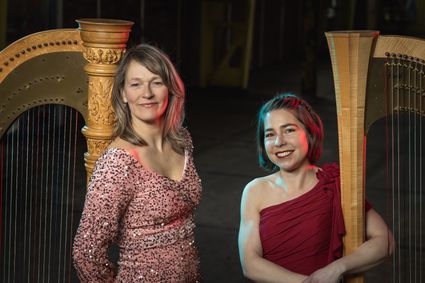 Concert | Harpduo Merel Naomi en Mirjam Rietberg