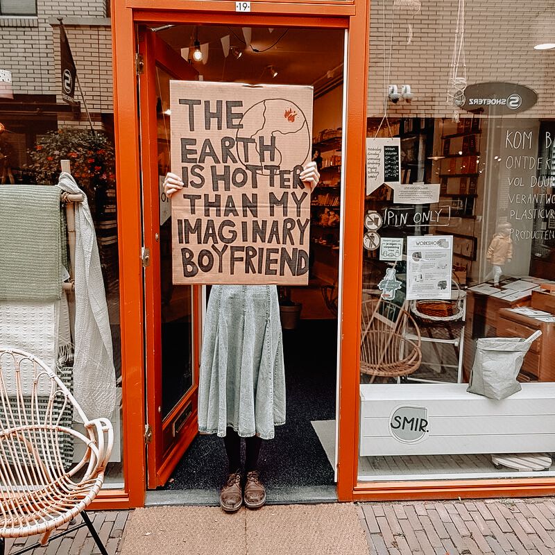 Actie Zero Waste winkel SMIR