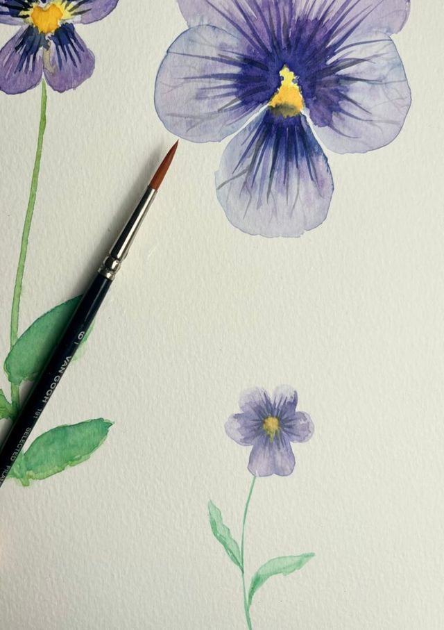 Workshop - Bloemen & planten in aquarel