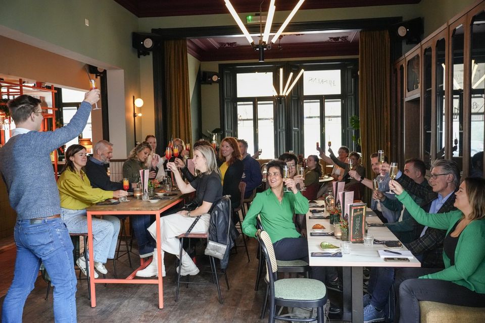 Ondernemers bijeenkomst Regio Pilot