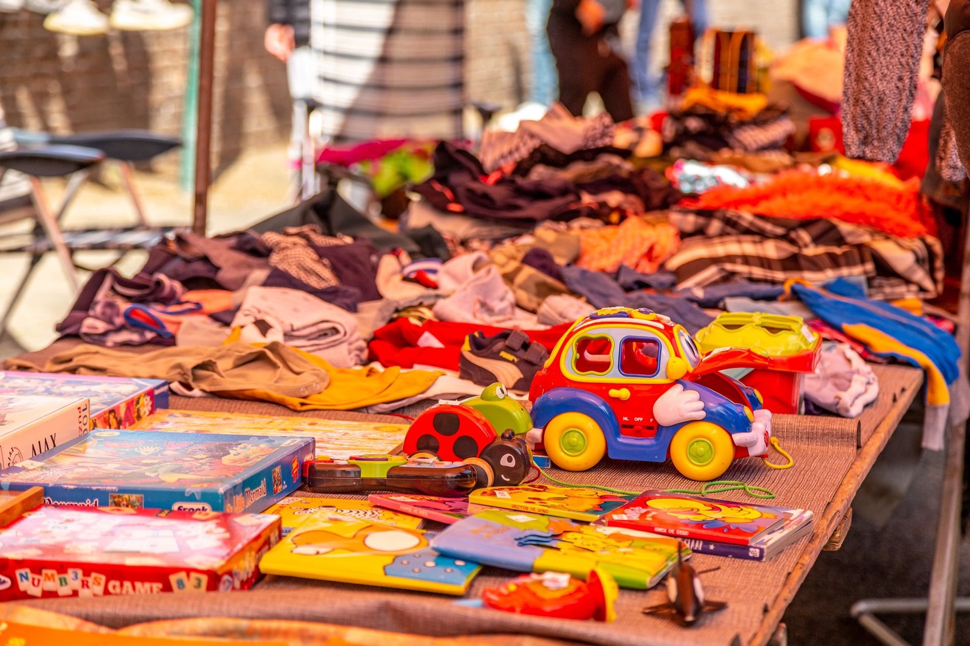 Koningsdag - Slingermarkt