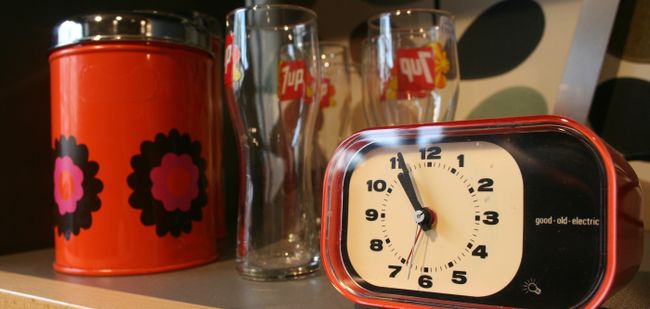 Winkelen in Amersfoort - Vintage route - Klok en oude spullen