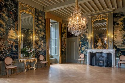 Gobeline zaal van Slot Zuylen