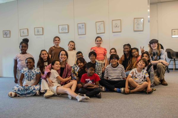 Luna Nguyen Atelier Kinderteken- en schilderlessen