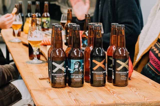 De lekkere bieren van brouwerij Bourgogne Kruis