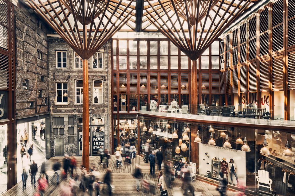 Mosae Forum winkelcentrum