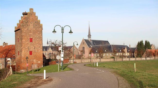 Het Toeristisch Informatiecentrum Megen | Zuiderwaterlinie