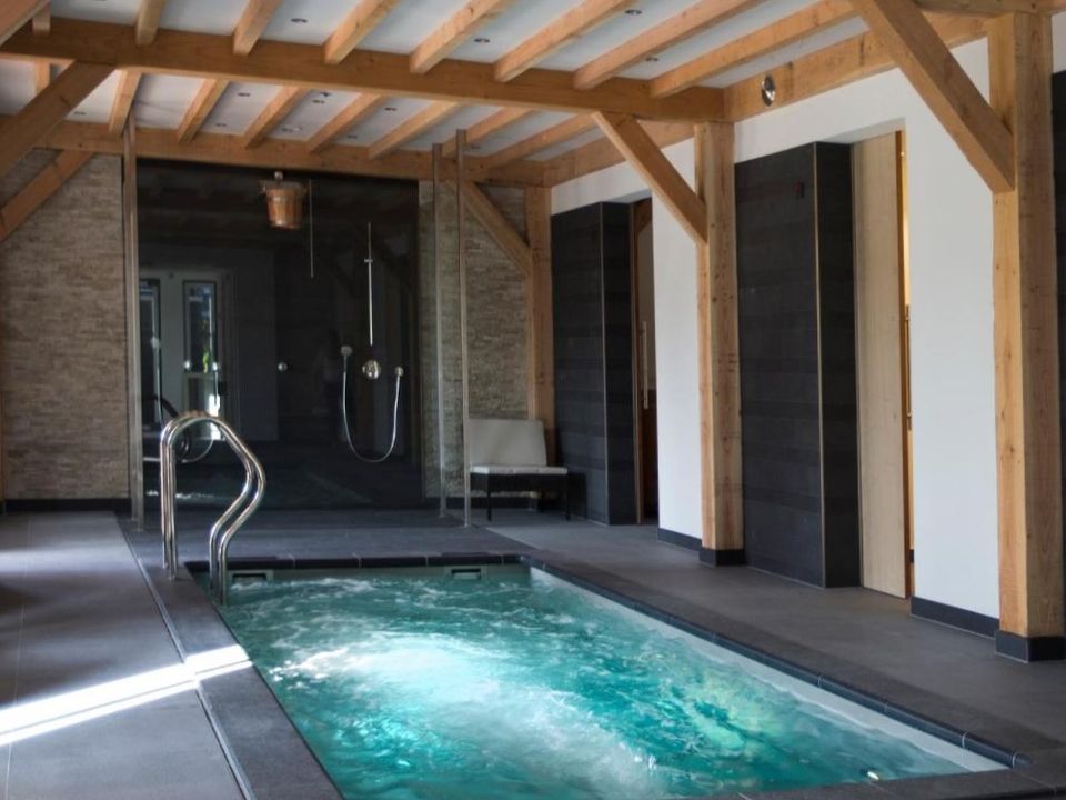 Zwembad Badhotel Bruin Vlieland