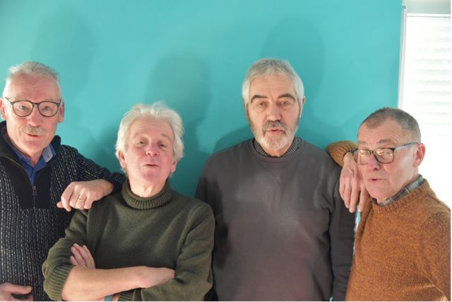 Barbershop kwartet Unlimited