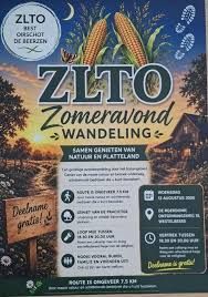 zlto zomeravondwandeling