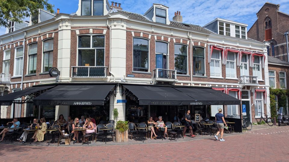 Anne et Fred in Leiden