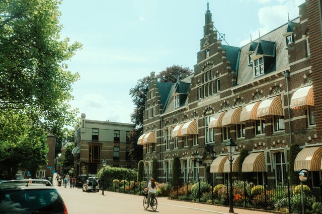 Historische binnenstad Leeuwarden