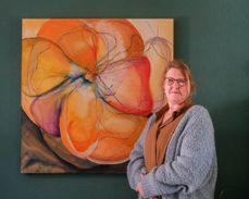 Expositie Janine Mickers Kunst op locatie Gemert