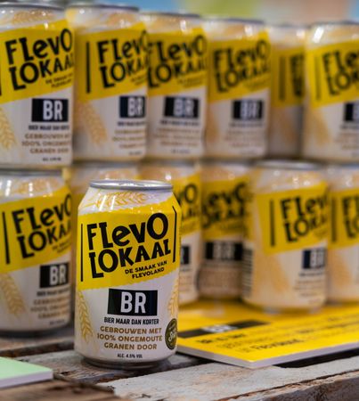 Flevo Lokaal Bier VVV Almere