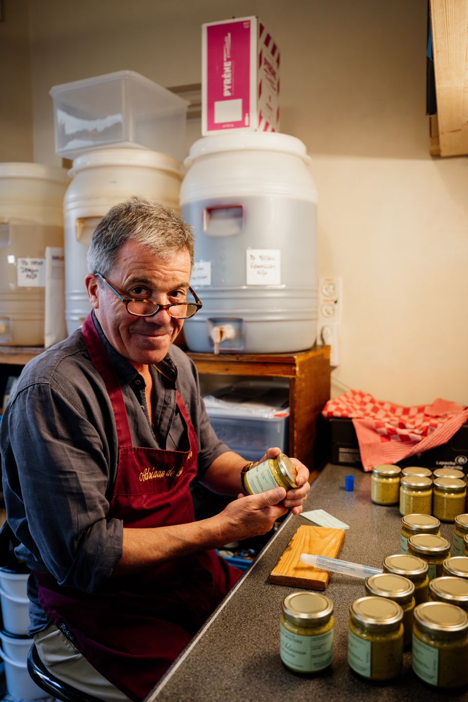 Adriaan de smaakmaker James potje mosterd Jekerkwartier Maastricht Marketing Jonathan Vos