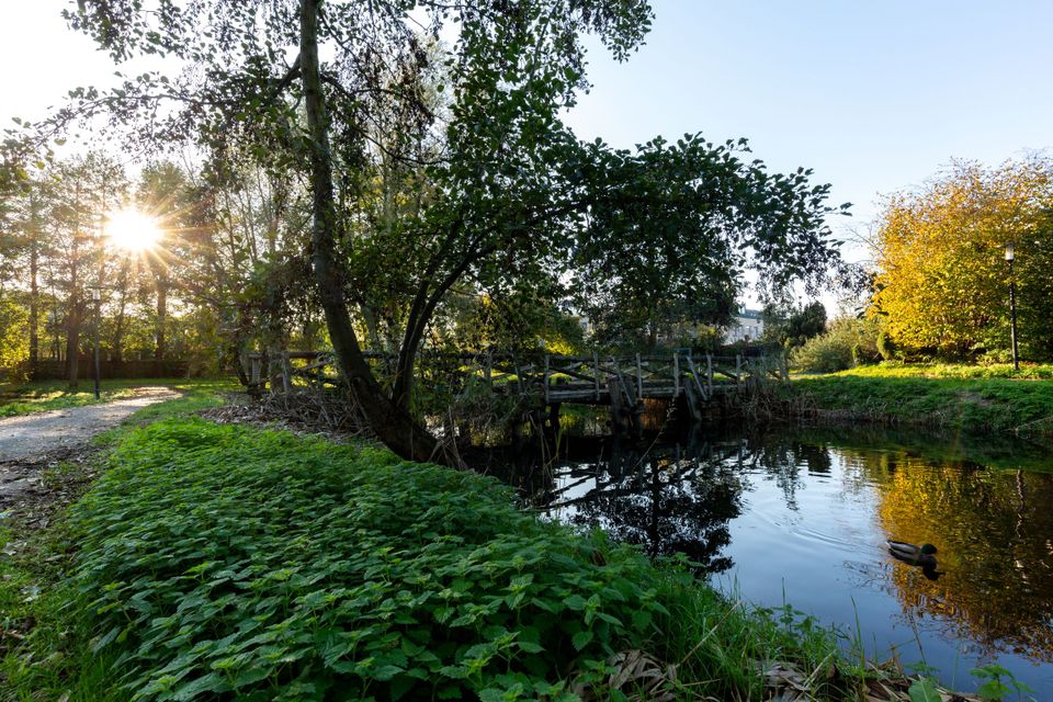 Reconstructie Kanaal van Corbulo en Romeinse brug in Leidschendam