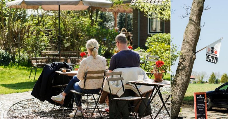 Heerlijk Hemelum Theetuinseizoen vanaf Pasen tot en met de zomervakantie