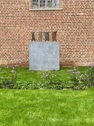 Het kunstwerk Divers en Verbonden van Ria Franc