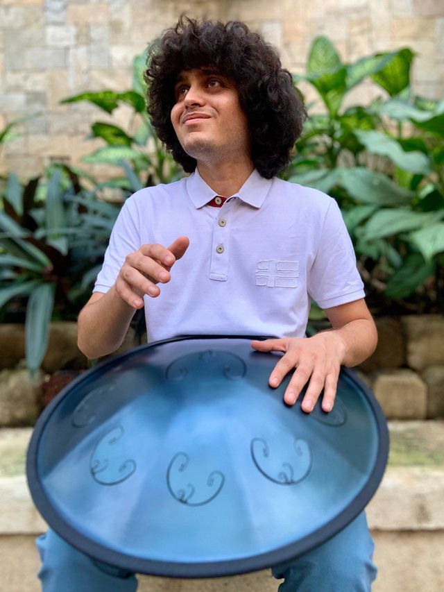 Foto van muzikant Rishiraj Kulkarni