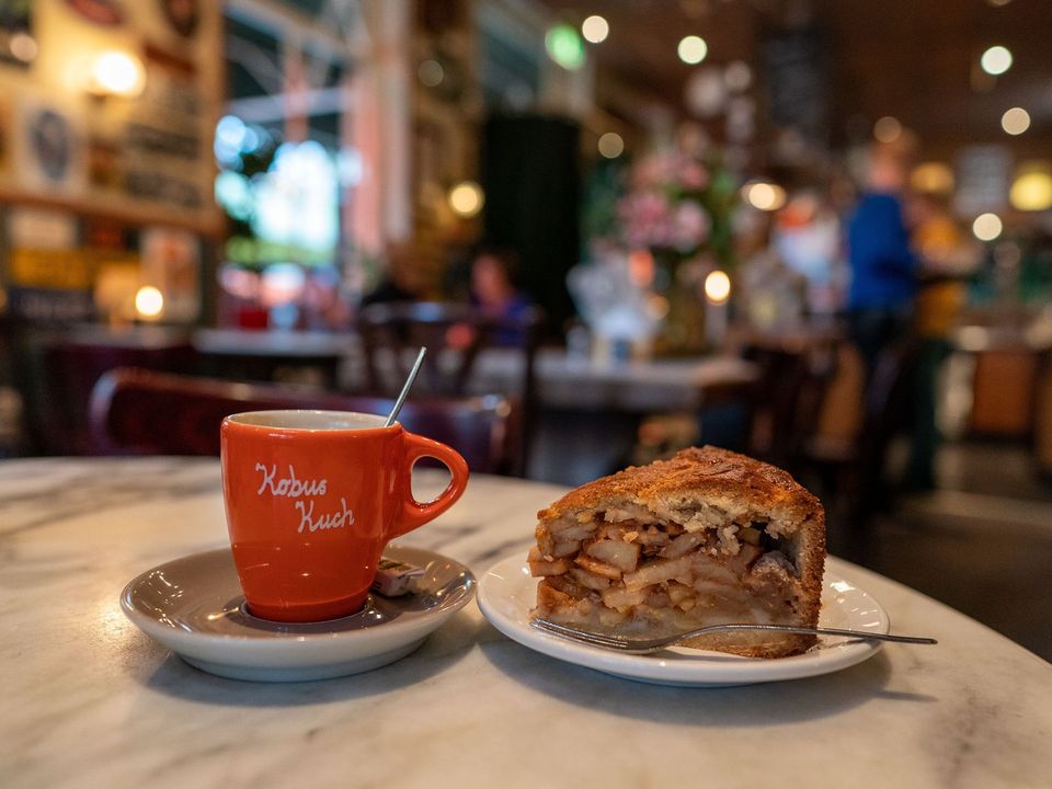 Appeltaart van Kobus Kuch in Delft