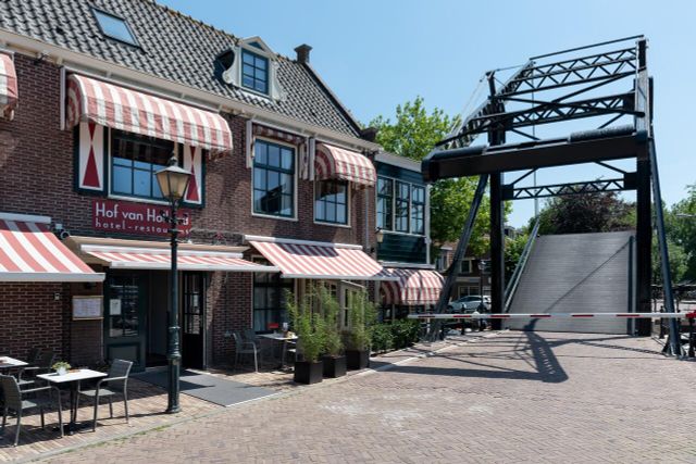 Hotel-restaurant Hof van Holland buitenkant