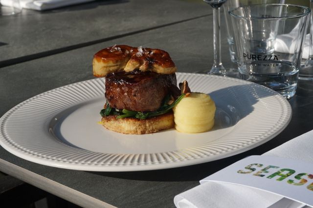 Gerecht op bord