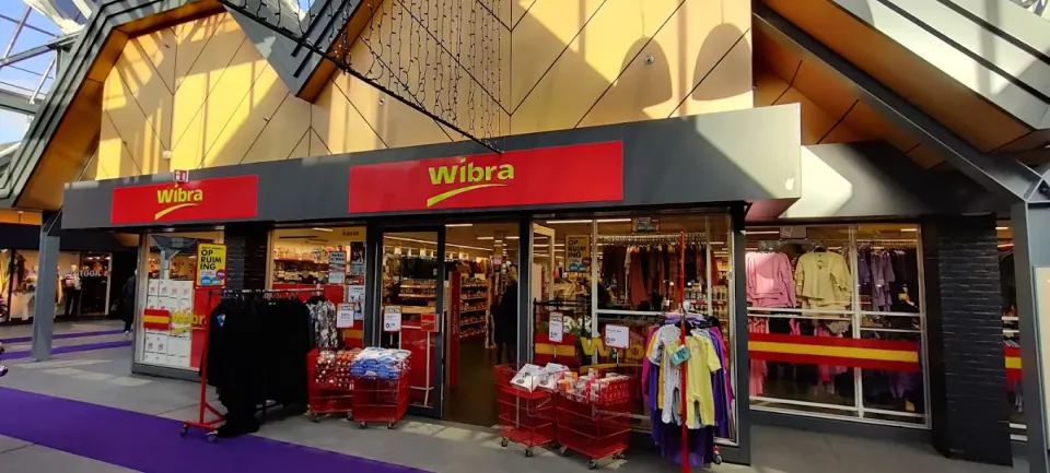 Wibra winkel