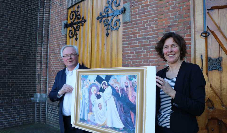 Kruiswegwandeling Sneek