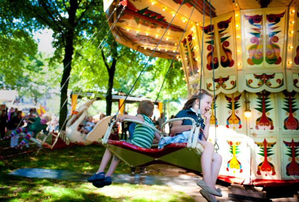 Park Hilaria kermis Eindhoven