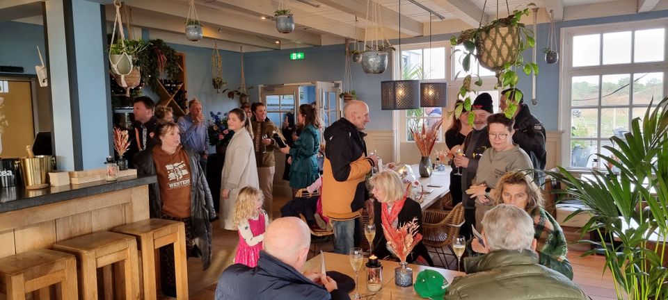 Opening Posthuys Vlieland 2