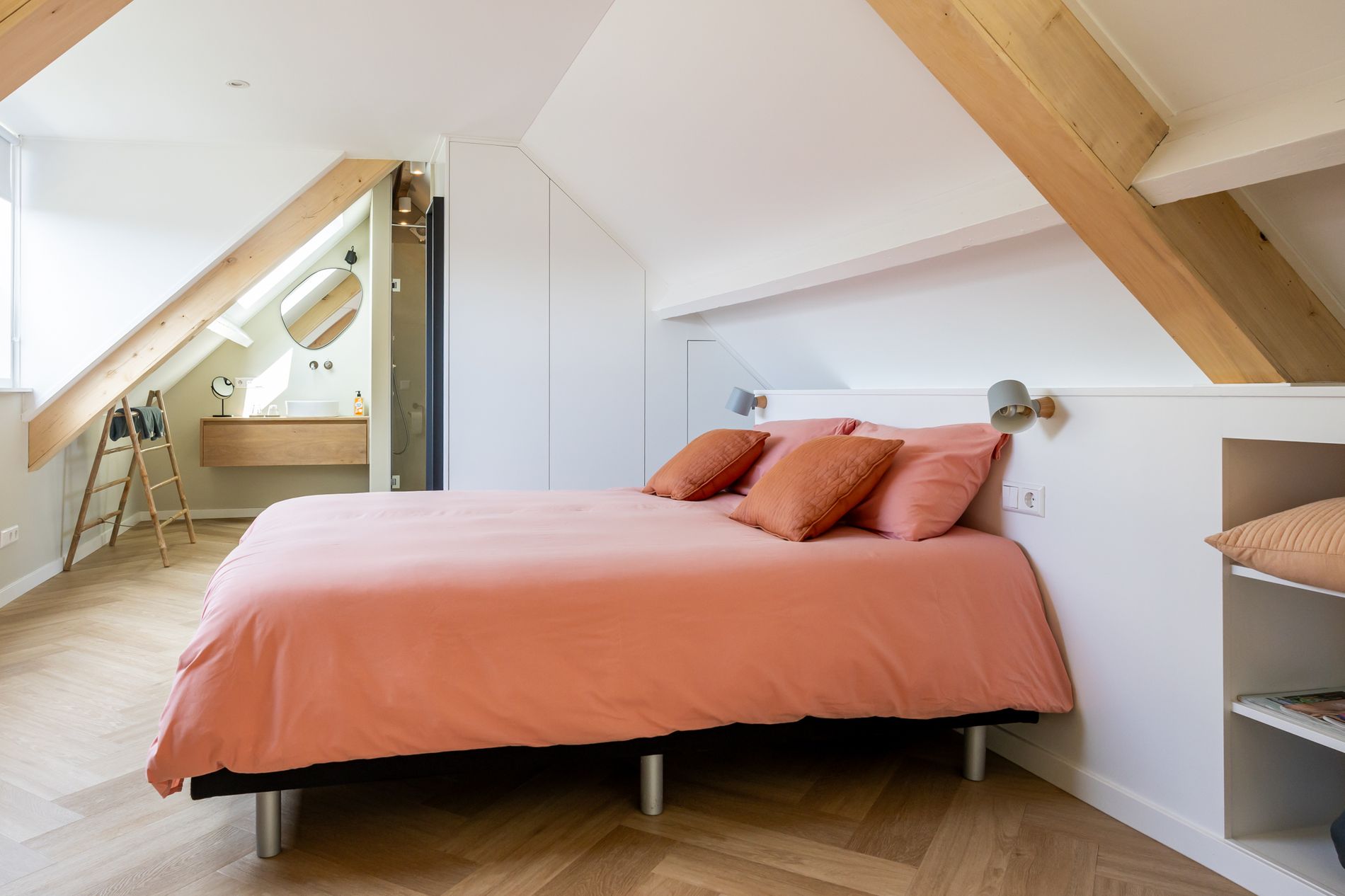 Slaapkamer van B&B Het Torenhuis