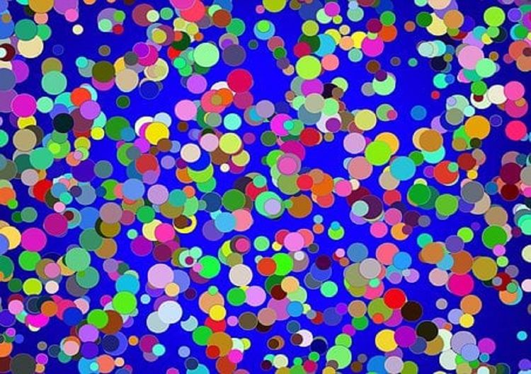 Carnaval algemeen - Confetti