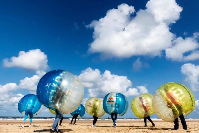 De funactiviteit geschikt voor actievelingen!