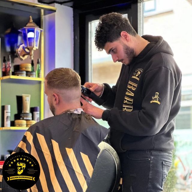The Golden Barbershop