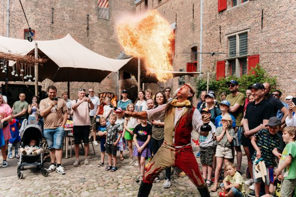 Ridderweekend op het Muiderslot
