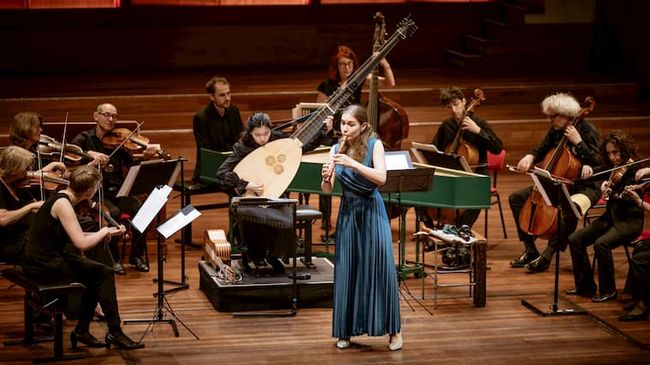 Lucie Horsch & Orkest van de Achttiende Eeuw