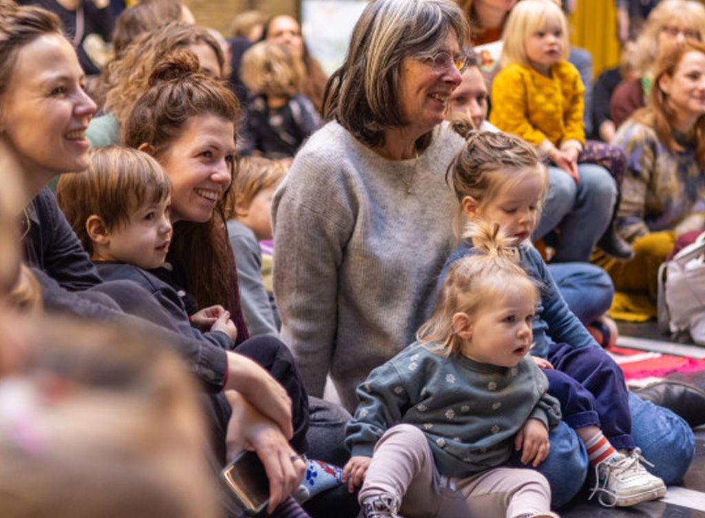 Het Nationale Voorleesontbijt in Bieb Neude (2+)