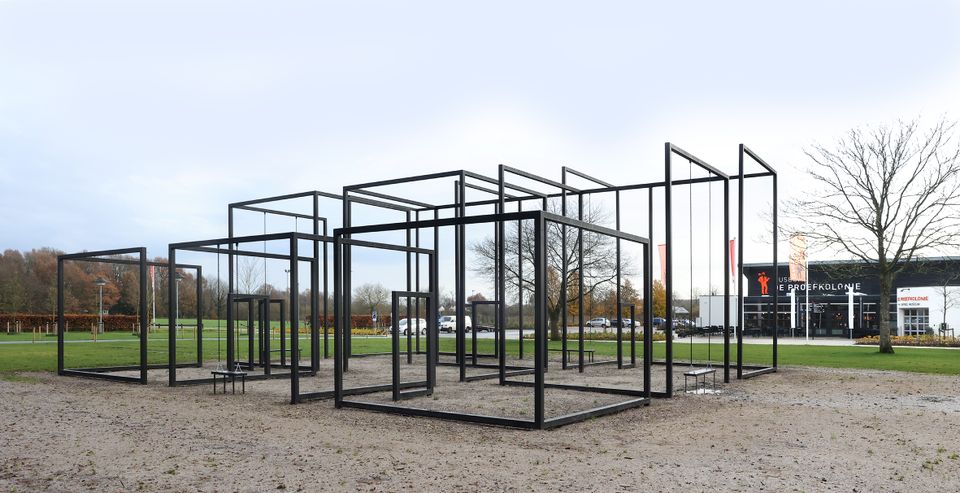 Kunstwerk De Illusie van Regelmaat