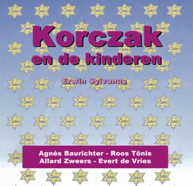 Korczak en de kinderen poster van de voorstelling