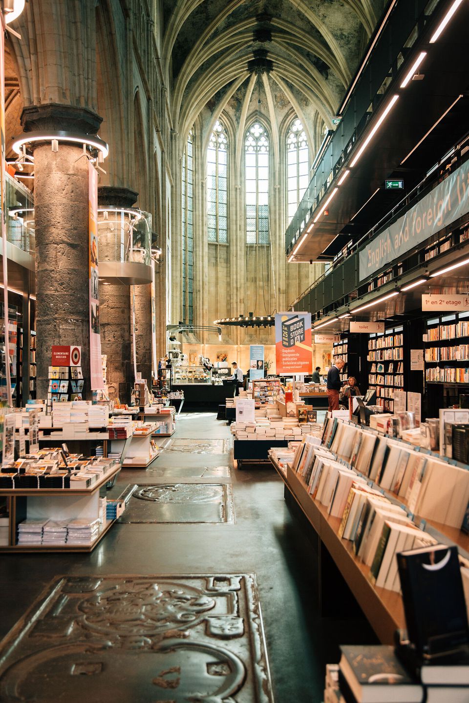 Boekhandel Dominicanen en Coffeelovers in Maastricht