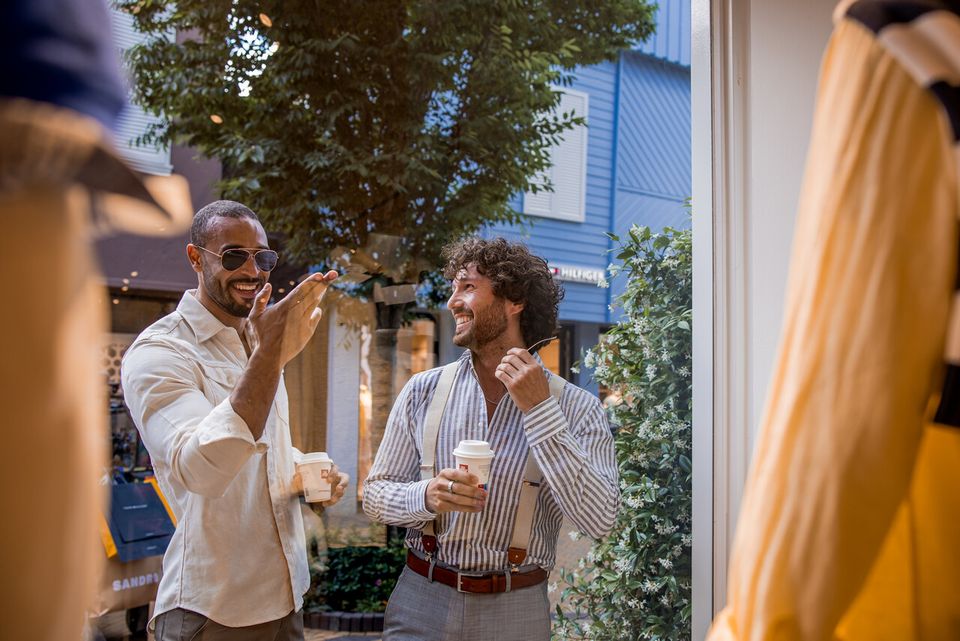 Winkelen bij Designer Outlet Roosendaal