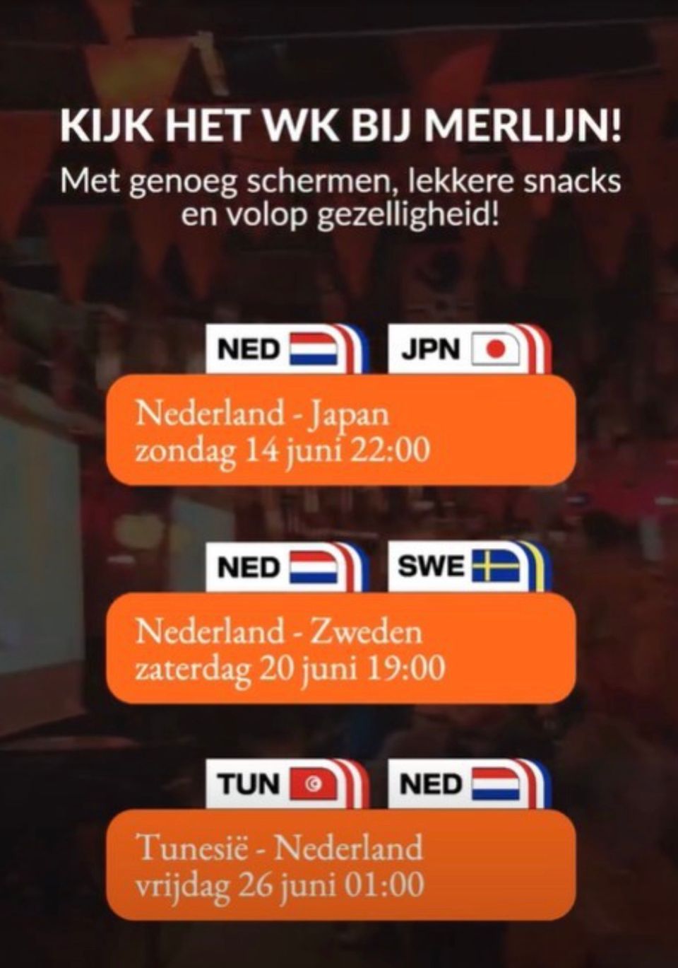 Aankondigingsposter