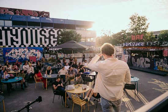 Spreekbeurten Festival