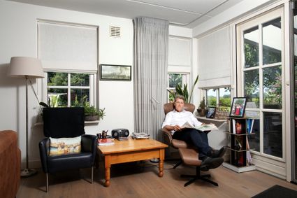 Foto uit de tentoonstelling Boven de bank