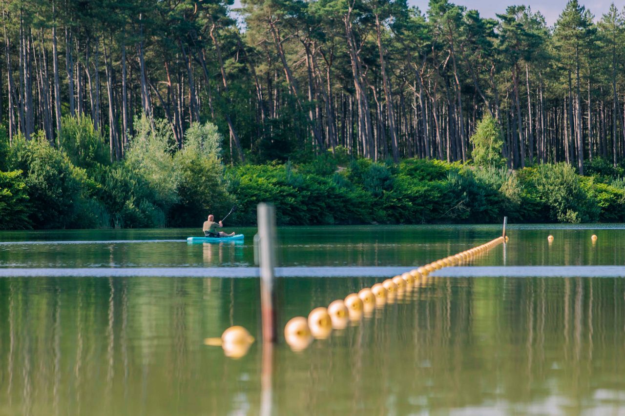Suppen op het water