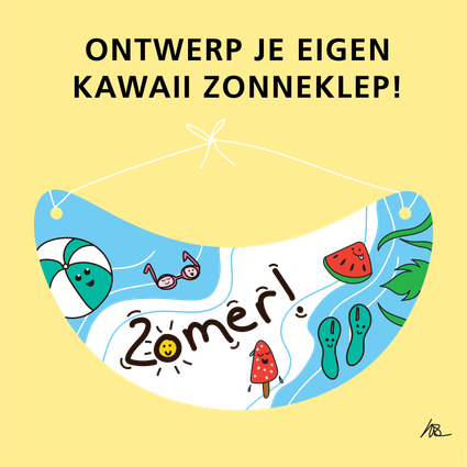 Kawaii Summer Cap