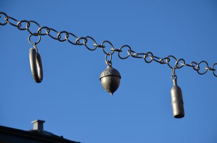 De Bedelkettting van Maria Roosen (Dorp) een ketting met eten en drinken er aan.