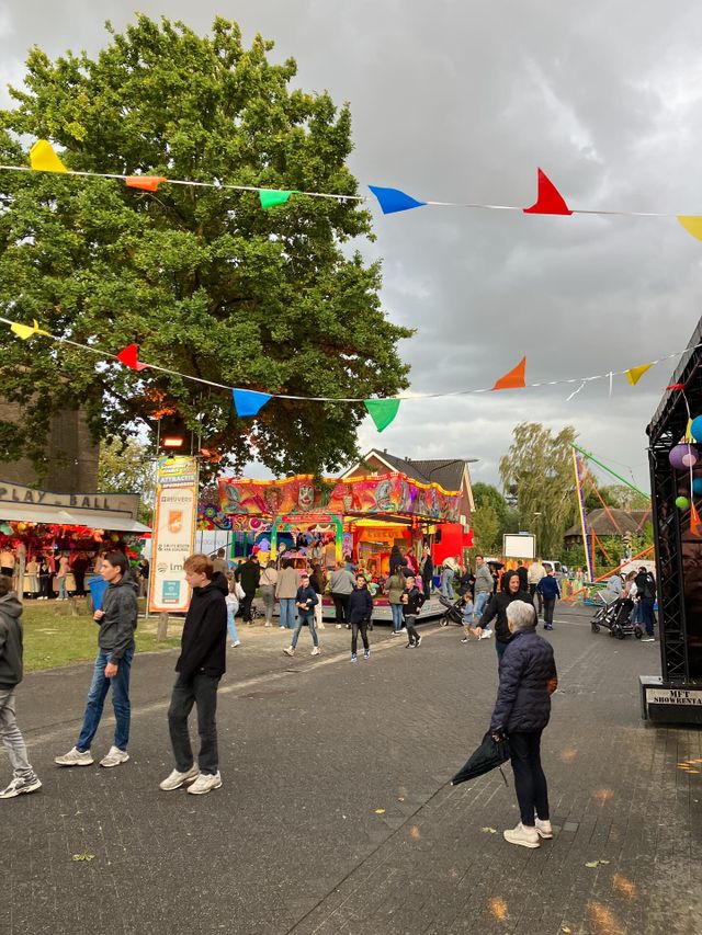 Foto kermis Oijen