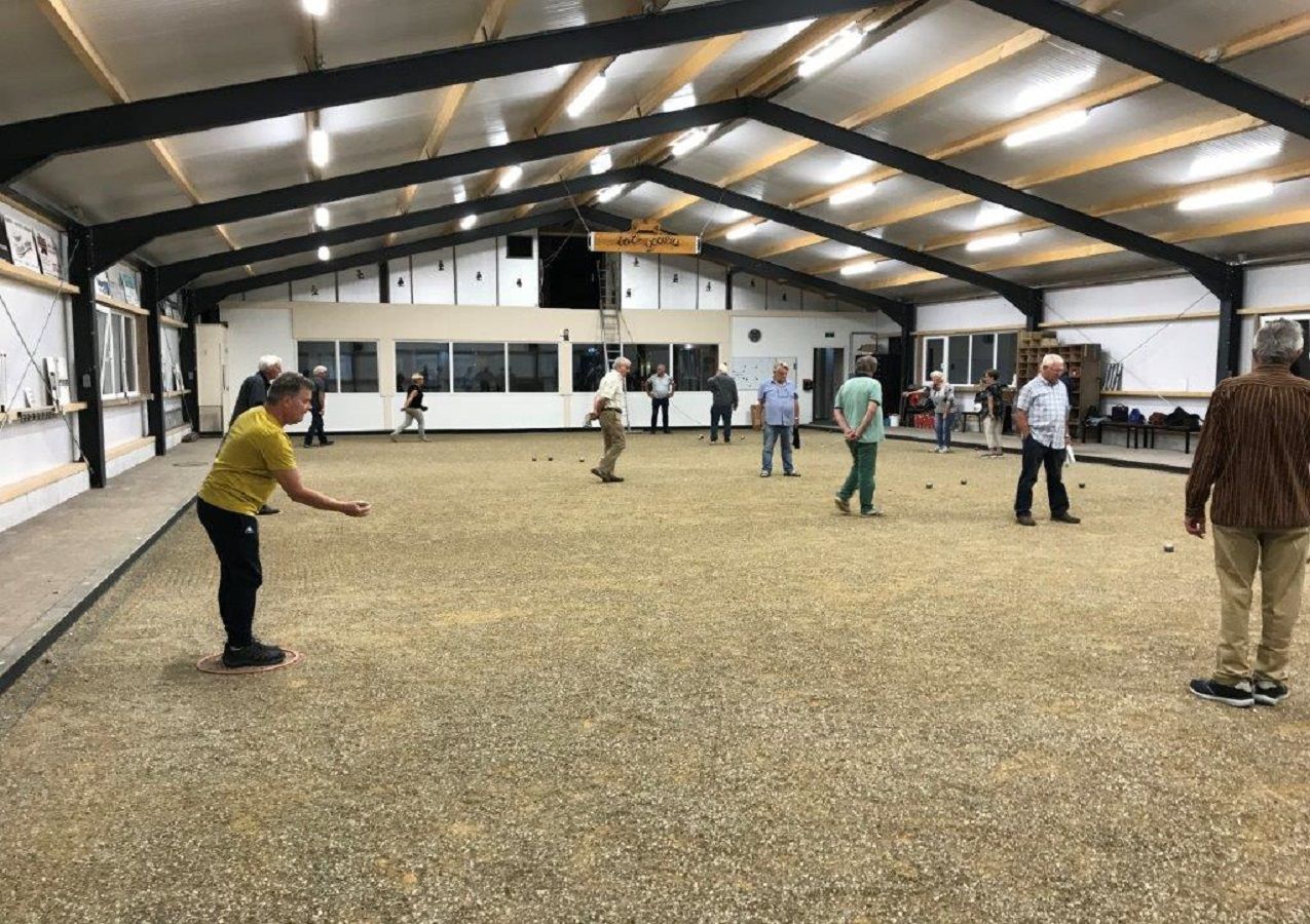 Jeu de Boules baan